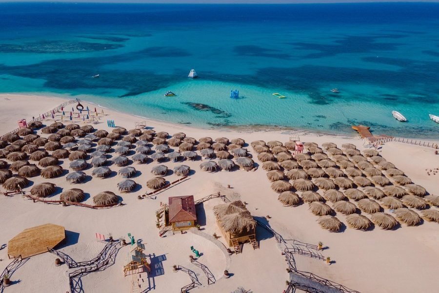 Paradise Island vanaf El Gouna