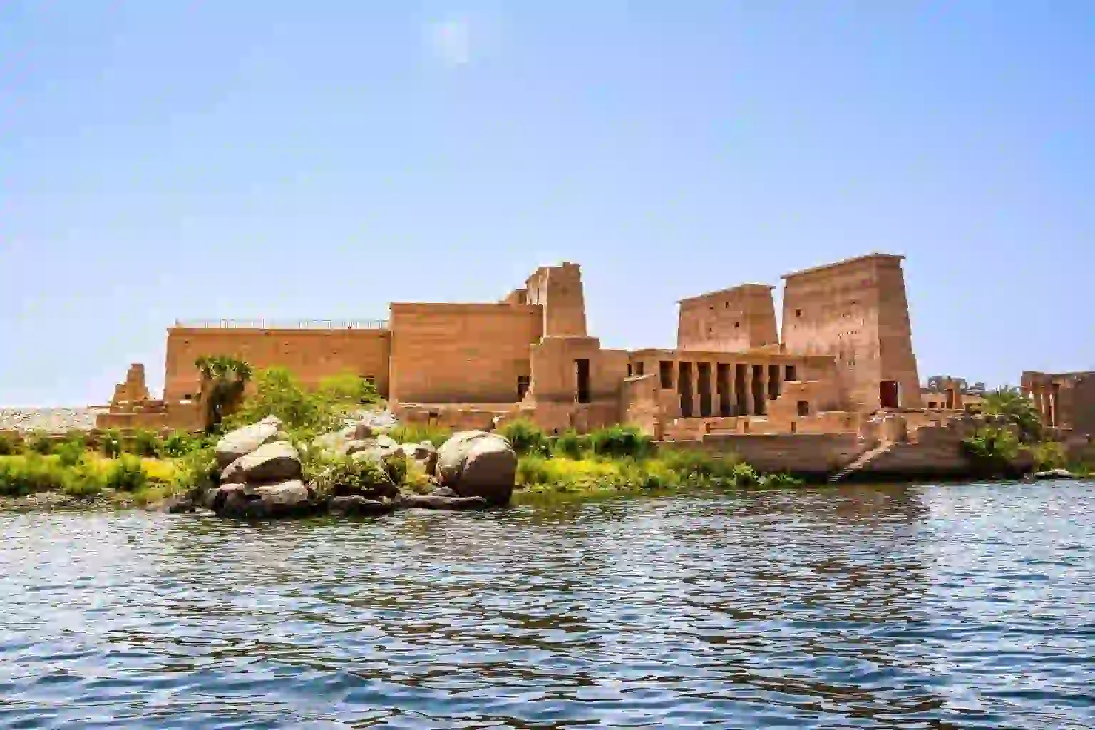 Aswan day tour from El Quseir