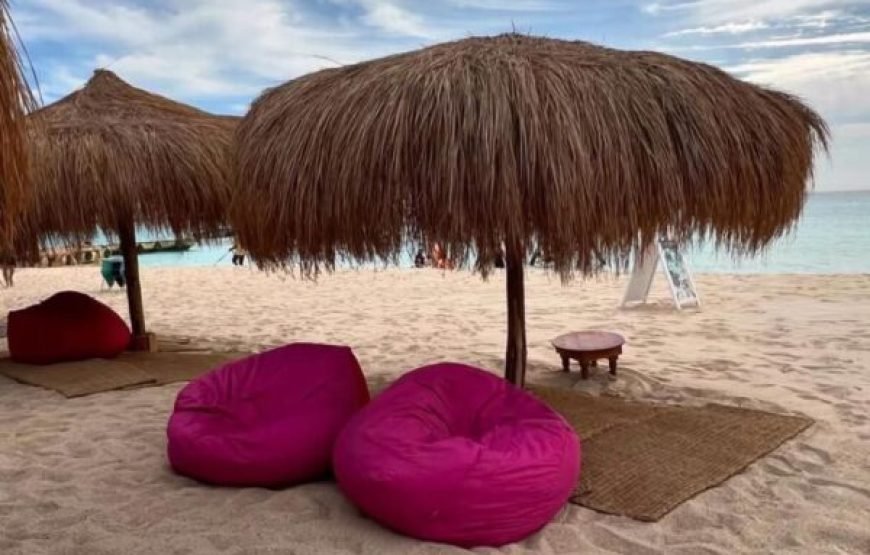 Paradicsom-sziget, Egyiptom | Paradise Island hajókirándulás, sznorkelezés és strandkirándulás Hurghadából