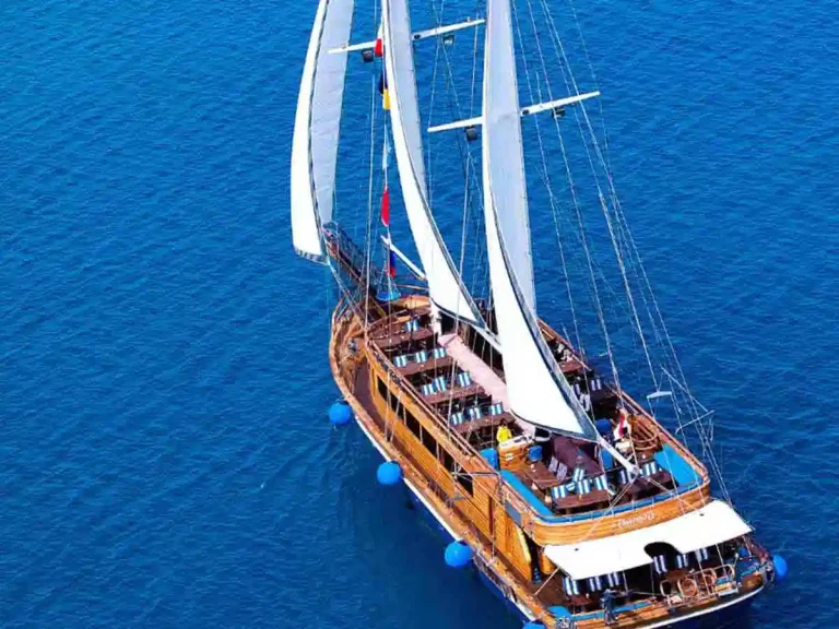 Excursion en bateau de Hurghada à Orange Bay | Bateau pirate