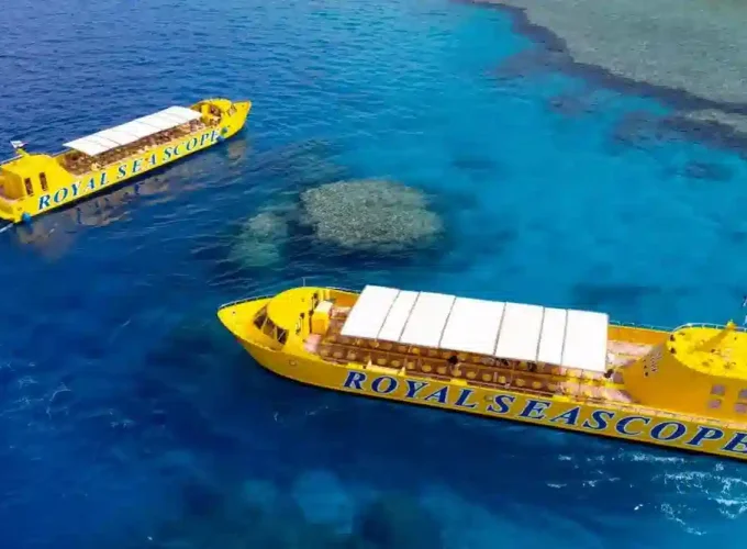 Seascope Submarine Reise von Soma Bay