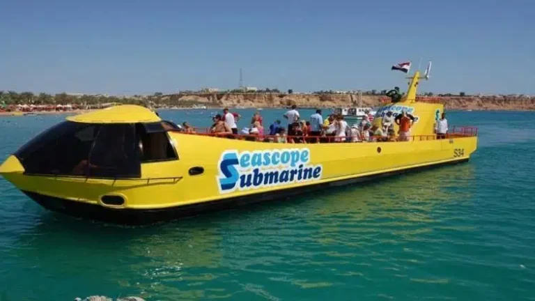 Semi Submarine Sharm El Sheikh – Rode Zee Onderwaterwereld