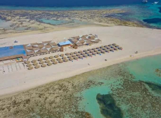 Utopia Island od letoviska El Gouna