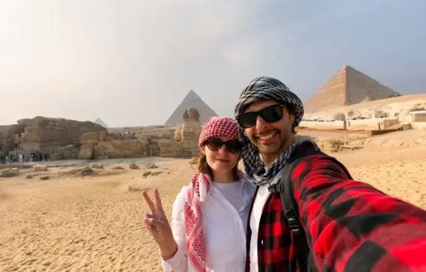 Small Group Cairo Day Trip from Hurghada by Minivan – Pyramids, Sphinx & Egyptian Museum
