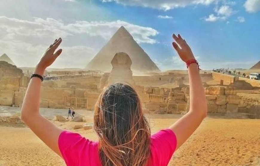 Small Group Cairo Day Trip from Hurghada by Minivan – Pyramids, Sphinx & Egyptian Museum