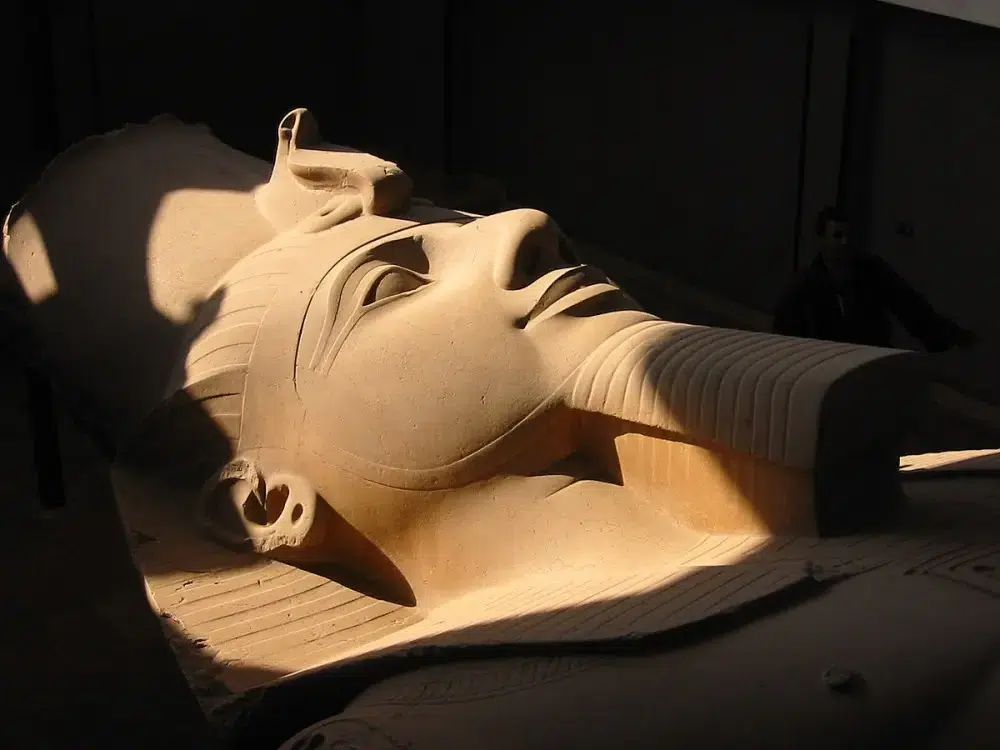 The Colossus of Ramses II – Symbol of Ancient Memphis’ Power