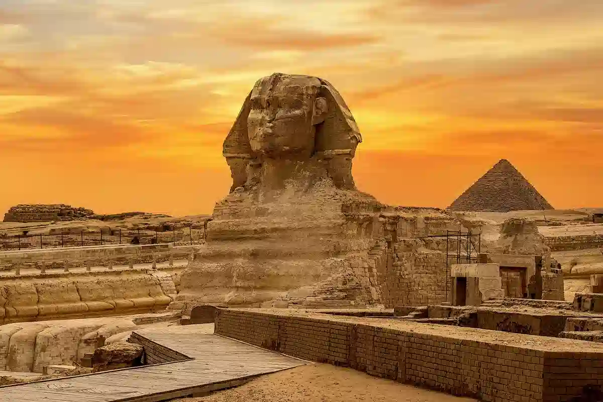 The Great Sphinx of Giza