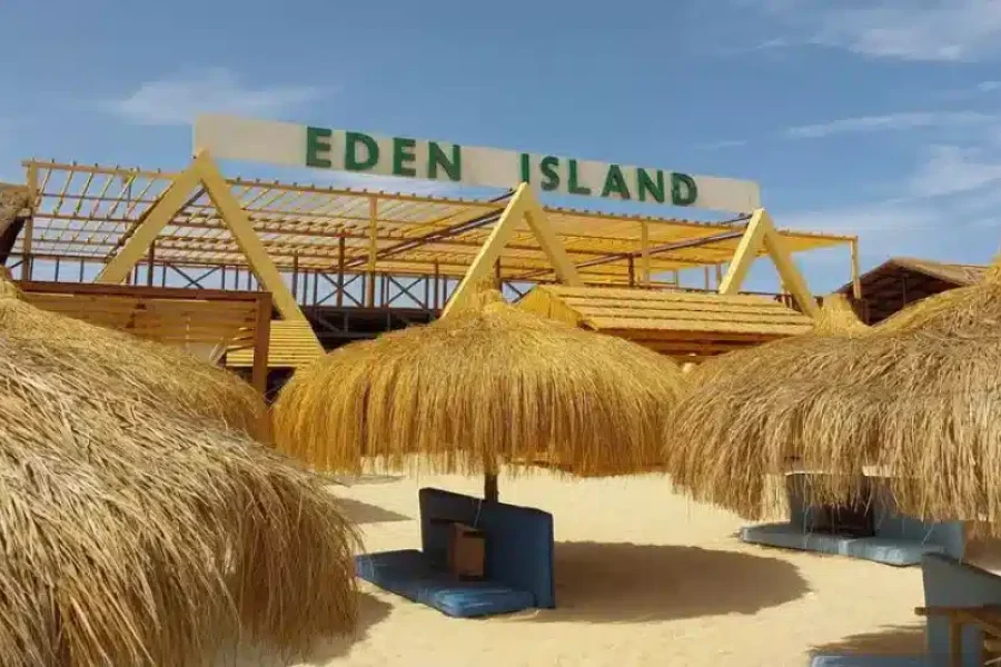 Wycieczka na Eden Island z Sahl Hasheesh Hurghada