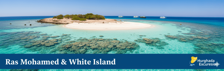 Sharm El Sheikh Ras Mohammed ve White Island Lüks Yat Turu | Kızıldeniz Gezisi