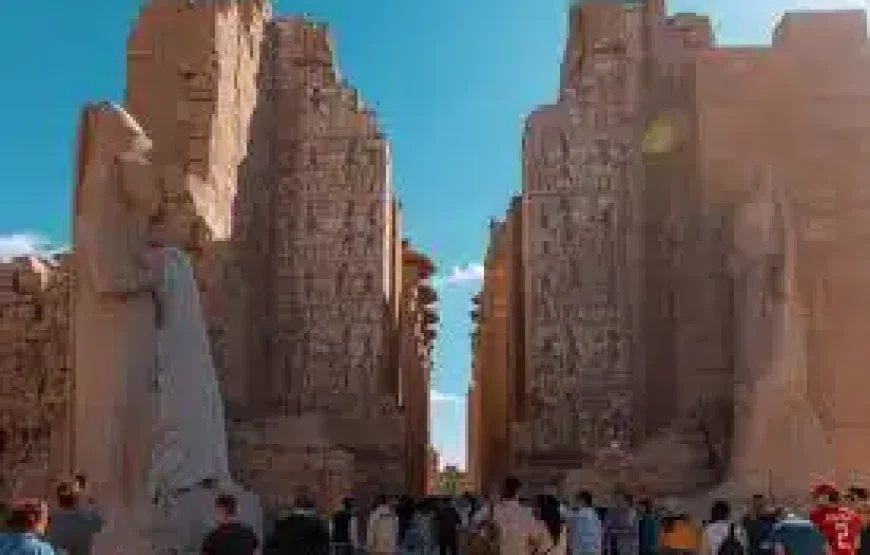 Ausflug von Hurghada nach Luxor