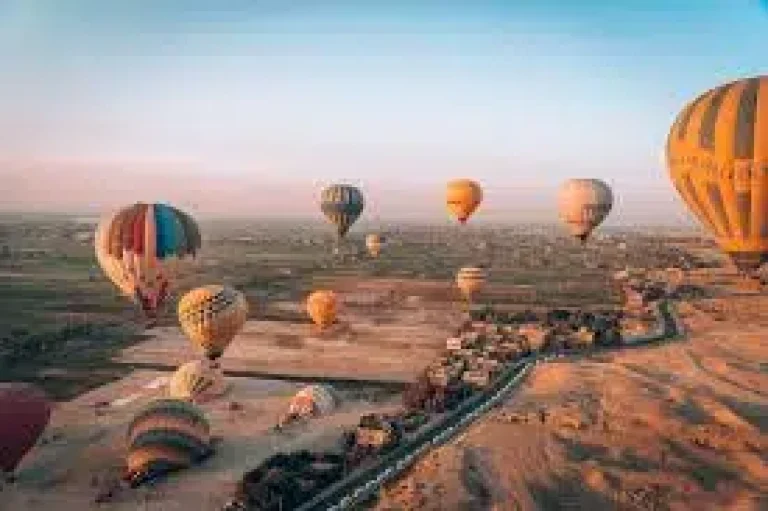 Excursie de 2 Zile la Luxor din Port Ghalib cu Balon cu Aer Cald