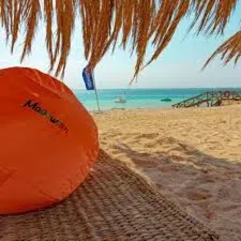 Výlet Eden Island z Sahl Hasheesh Hurghada – pláž, šnorchlování a plavba po Rudém moři