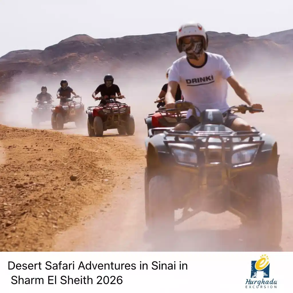 Desert Safari Adventures in Sharm El Sheikh