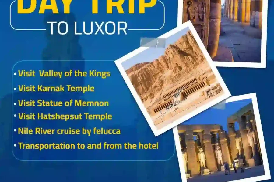 Hurghada'dan Luksor