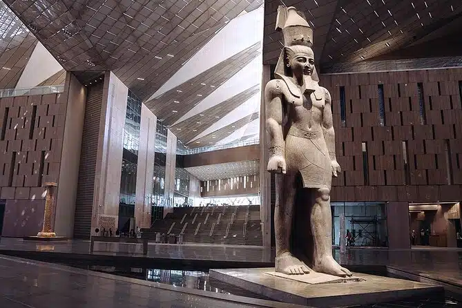 Das Große Ägyptische Museum (GEM) – Ein modernes Wunder