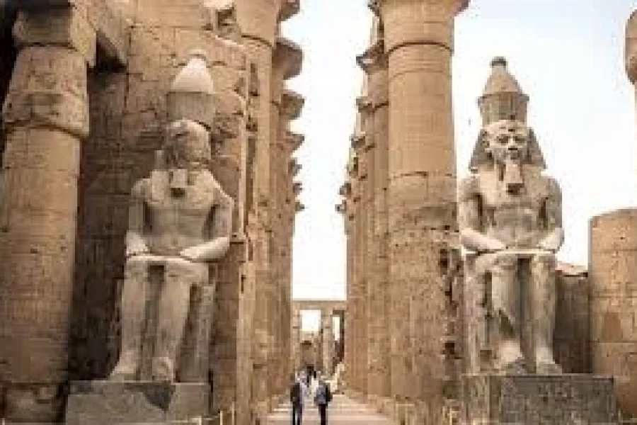 Hurghada'dan Luksor'a Turlar