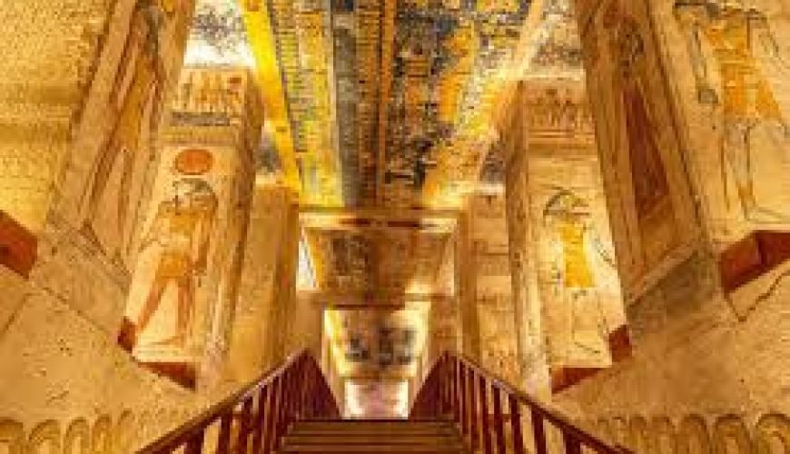 Dolina Królów w Egipcie