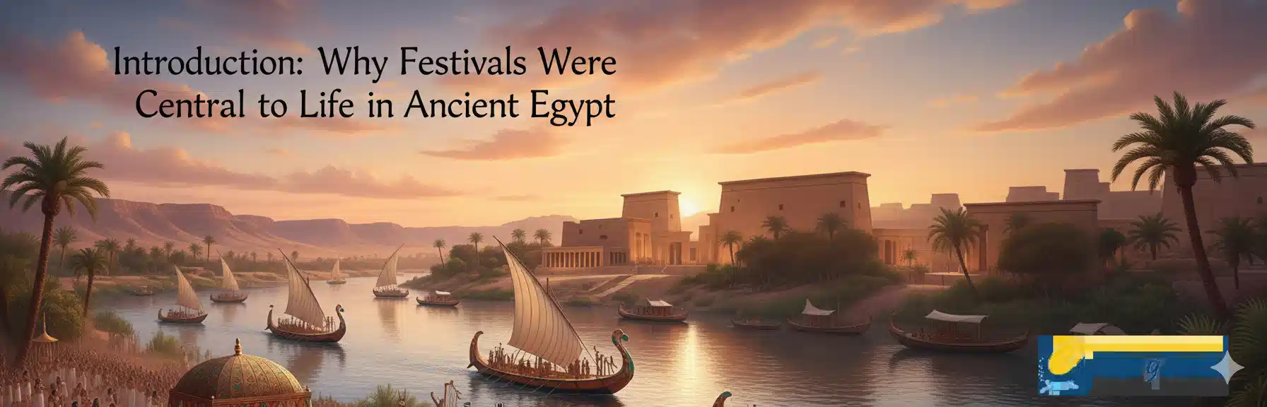 Festivals in Ancient Egypt