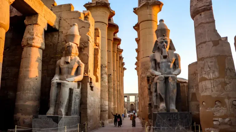 Excursion à Louxor depuis Sahl Hasheesh en bus | Karnak, Vallée des Rois et Nil