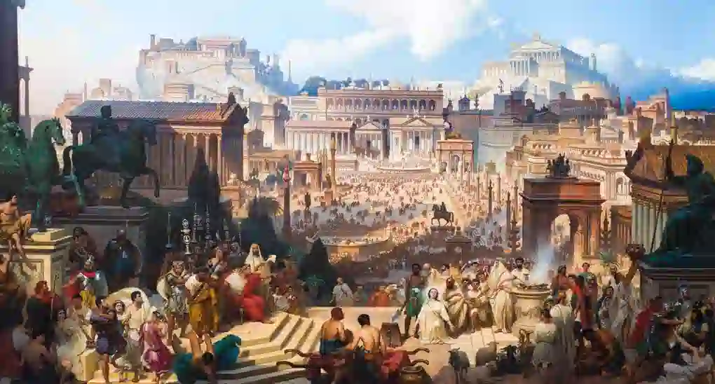 The Roman Era and the Turning Point of History