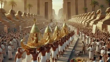 The Early Organizers of Festivals in Ancient Egypt