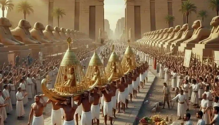 The Early Organizers of Festivals in Ancient Egypt