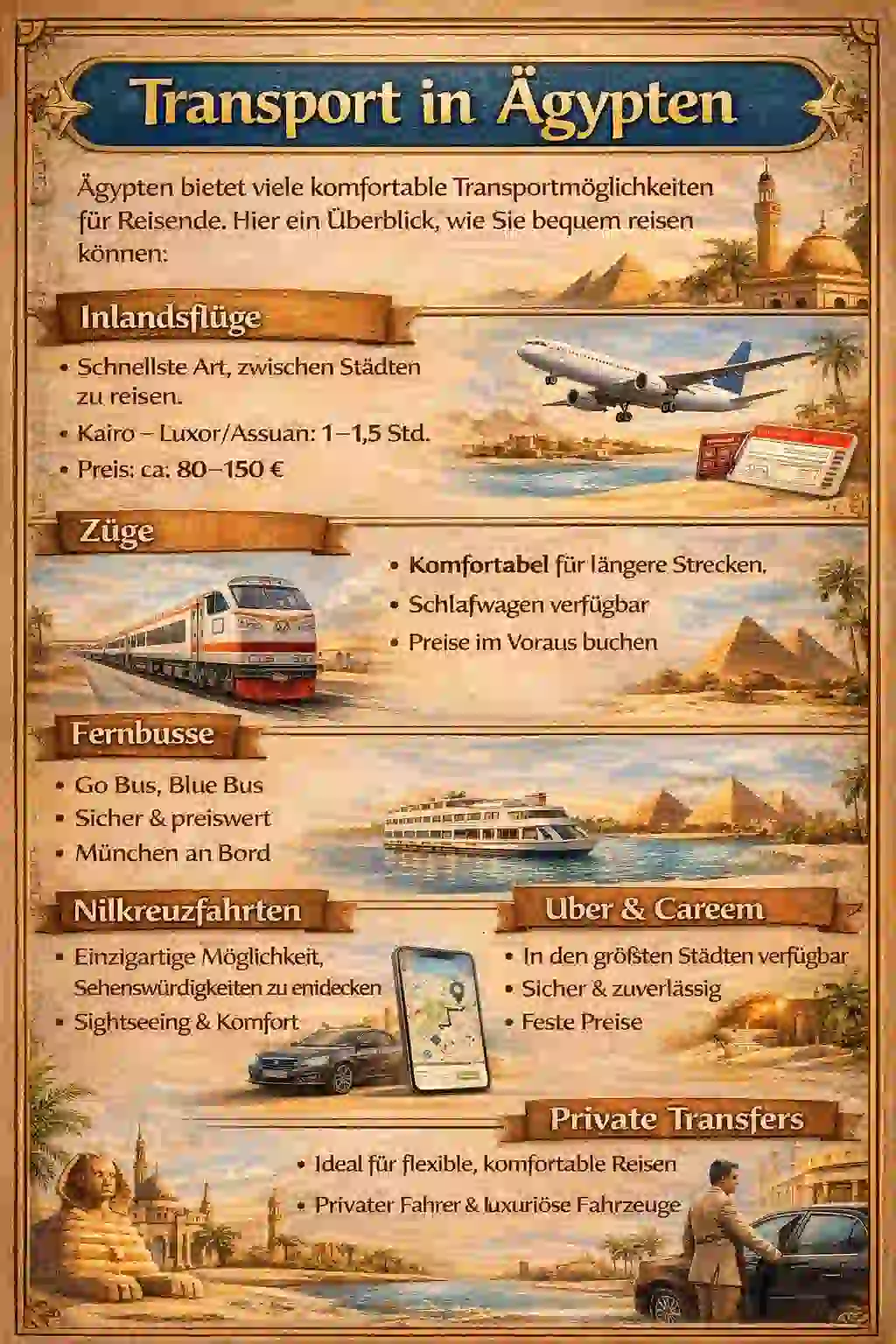 Transport in Ägypten