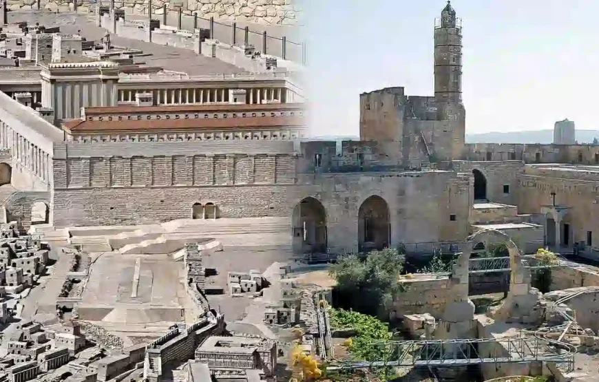 Sharm El Sheikh to Jerusalem & Dead Sea Day Trip – 1-Day Guided Tour