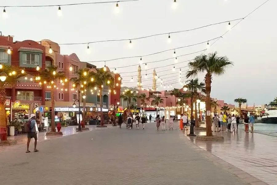 Otwarcie Corniche w Hurghadzie