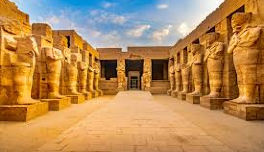 Wschodni brzeg Luksoru