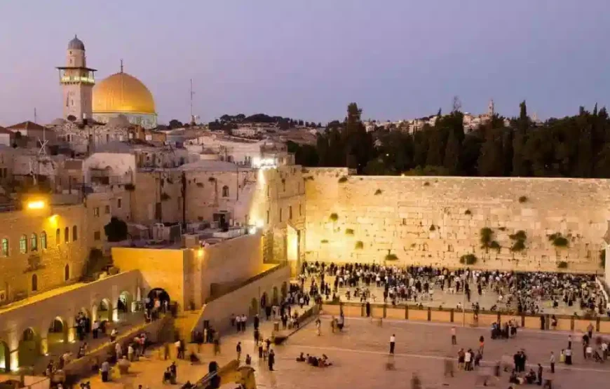 Sharm El Sheikh to Jerusalem & Dead Sea Day Trip – 1-Day Guided Tour