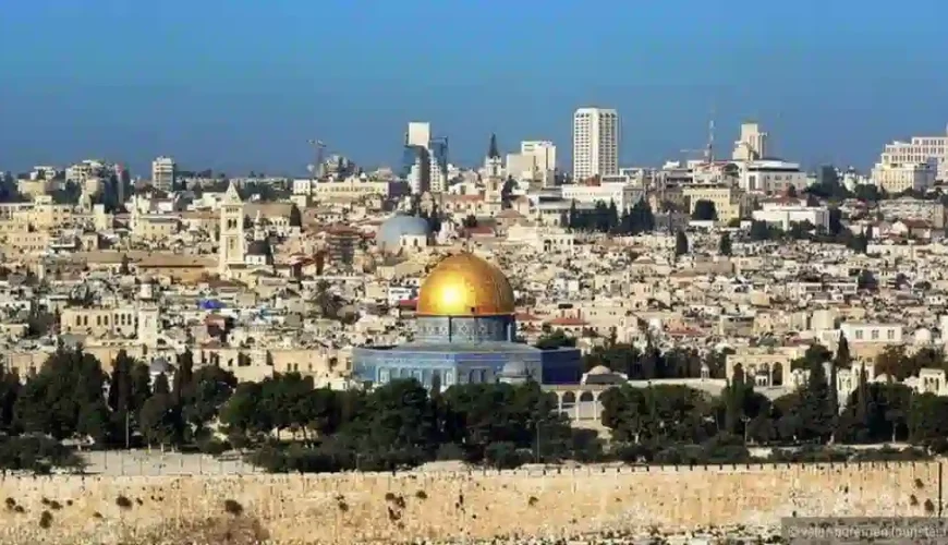 Sharm El Sheikh to Jerusalem, Bethlehem