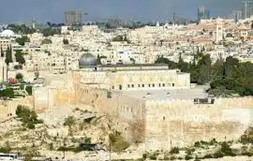 Sharm El Sheikh to Jerusalem & Dead Sea Day Trip – 1-Day Guided Tour