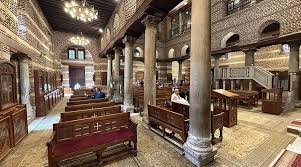 Kirche der Heiligen Sergius und Bacchus – Zufluchtsort der Heiligen Familie