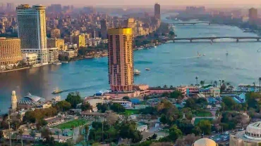 Kairo-Turm – Panoramablick über die Stadt