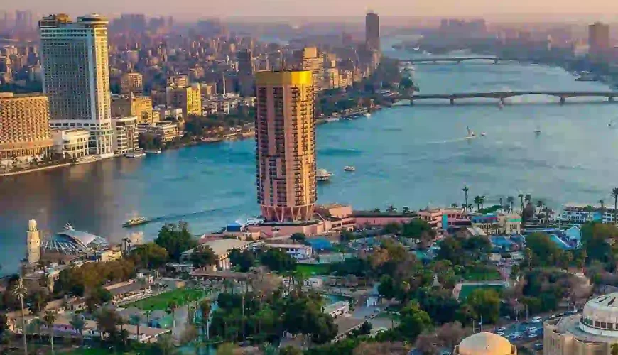 Kairo-Turm – Panoramablick über die Stadt