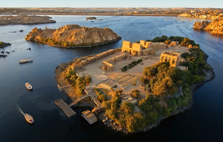 Assuan Ausflug ab Marsa Alam | Private Tour zum Philae-Tempel & Assuan-Staudamm