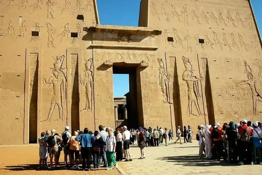 Edfu és Kom Ombo Port Ghalibból