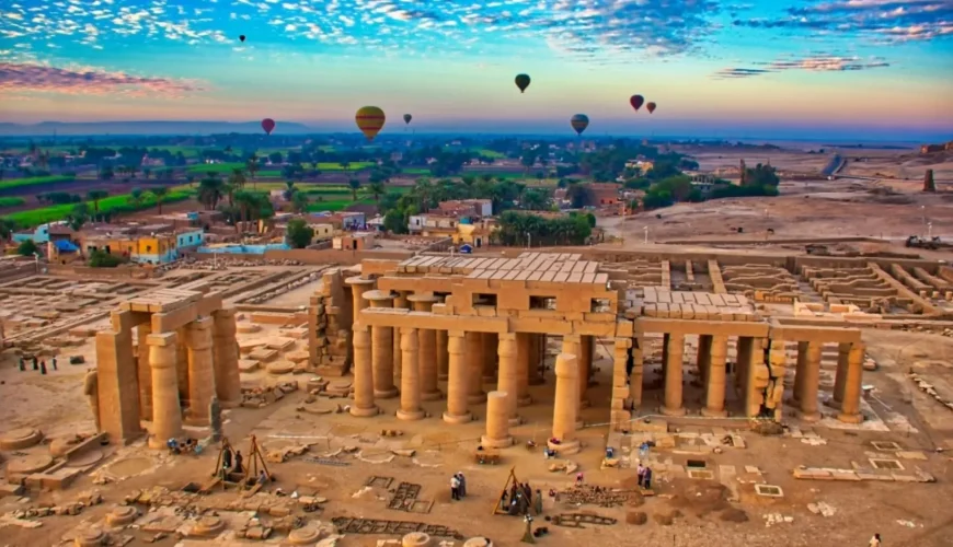 Descoperă Ghid de călătorie Egipt 2026