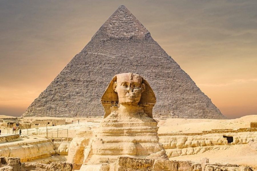 Distanta Hurghada Piramide