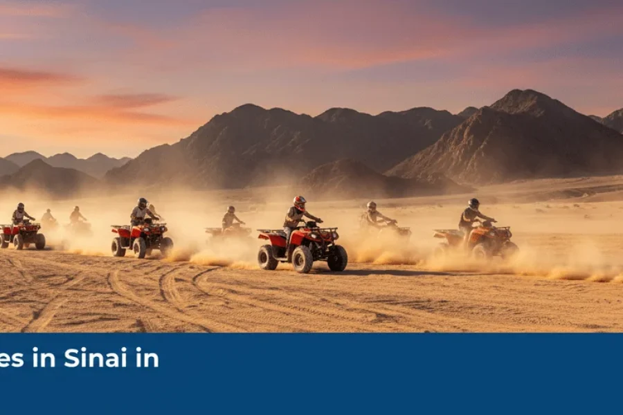 Ausflüge in Sharm El Sheikh – Safari Quad Abenteuer