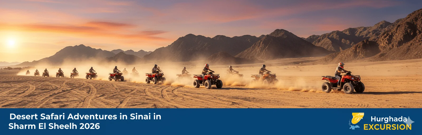 Aventuri de safari în deșert în Sharm El Sheikh