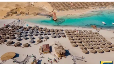 Ostrov Paradise v Hurghadě