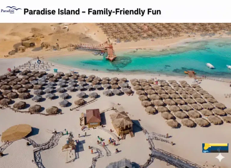 Paradise Island Hurghada ze Sahl Hasheesh | Šnorchlování & Výlet Lodí