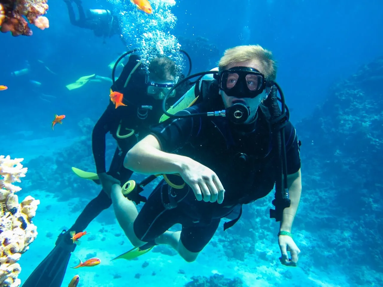 Buceo en Hurghada, Egipto