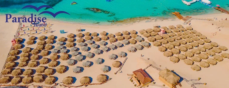 Paradise Island Hurghada Ausflug ab Sahl Hasheesh | Schnorcheln & Rotes MeerParadise