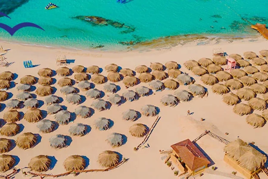 Ägypten Hurghada Giftun-Insel