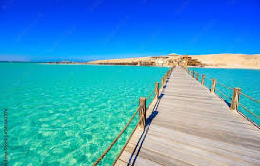 Orange Bay Hurghada Tour s potápěním | Celodenní výlet na ostrov v Rudém moři