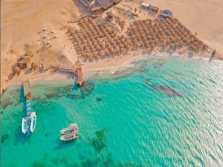 Excursion Paradise Island Hurghada depuis Sahl Hasheesh | Snorkeling & Mer Rouge