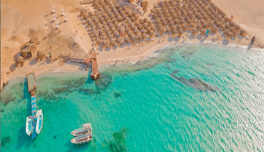 Paradise Island oder Orange Bay Hurghada